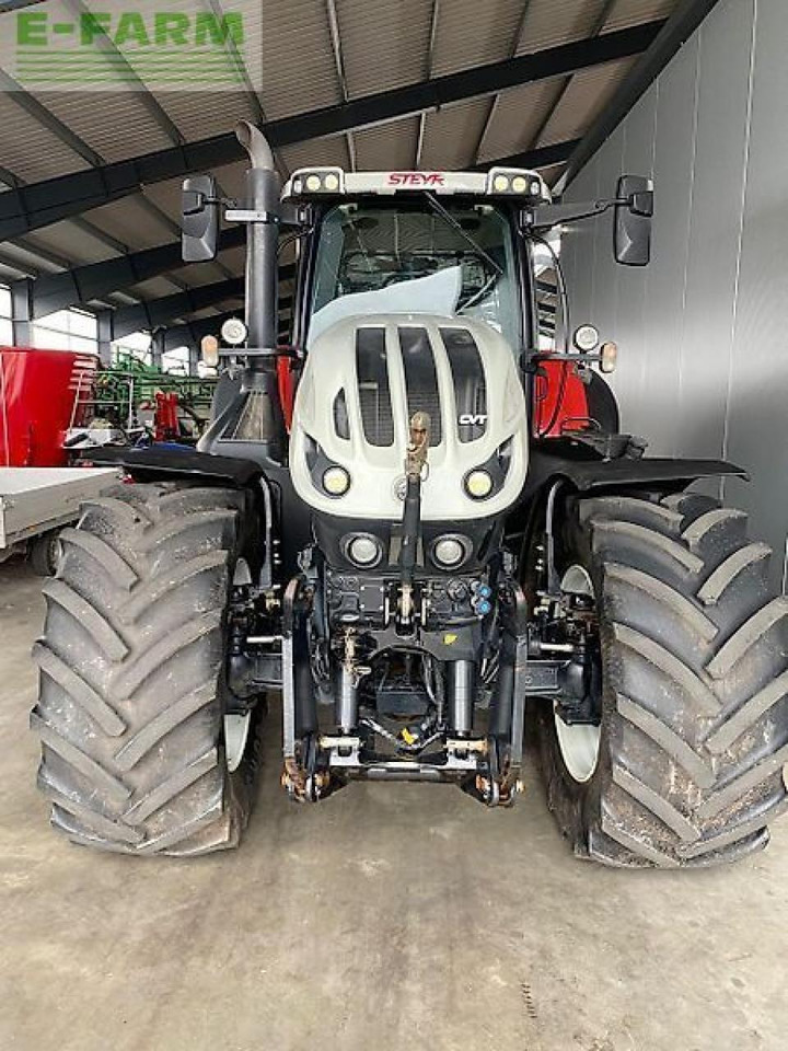 Steyr 6300 terrus cvt CVT - Farm tractor: picture 5 Steyr 6300 terrus cvt CVT - Farm tractor: picture 5