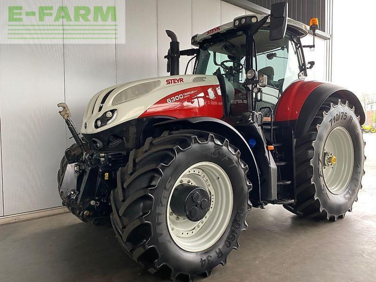 Steyr 6300 terrus cvt CVT - Farm tractor: picture 2 Steyr 6300 terrus cvt CVT - Farm tractor: picture 2