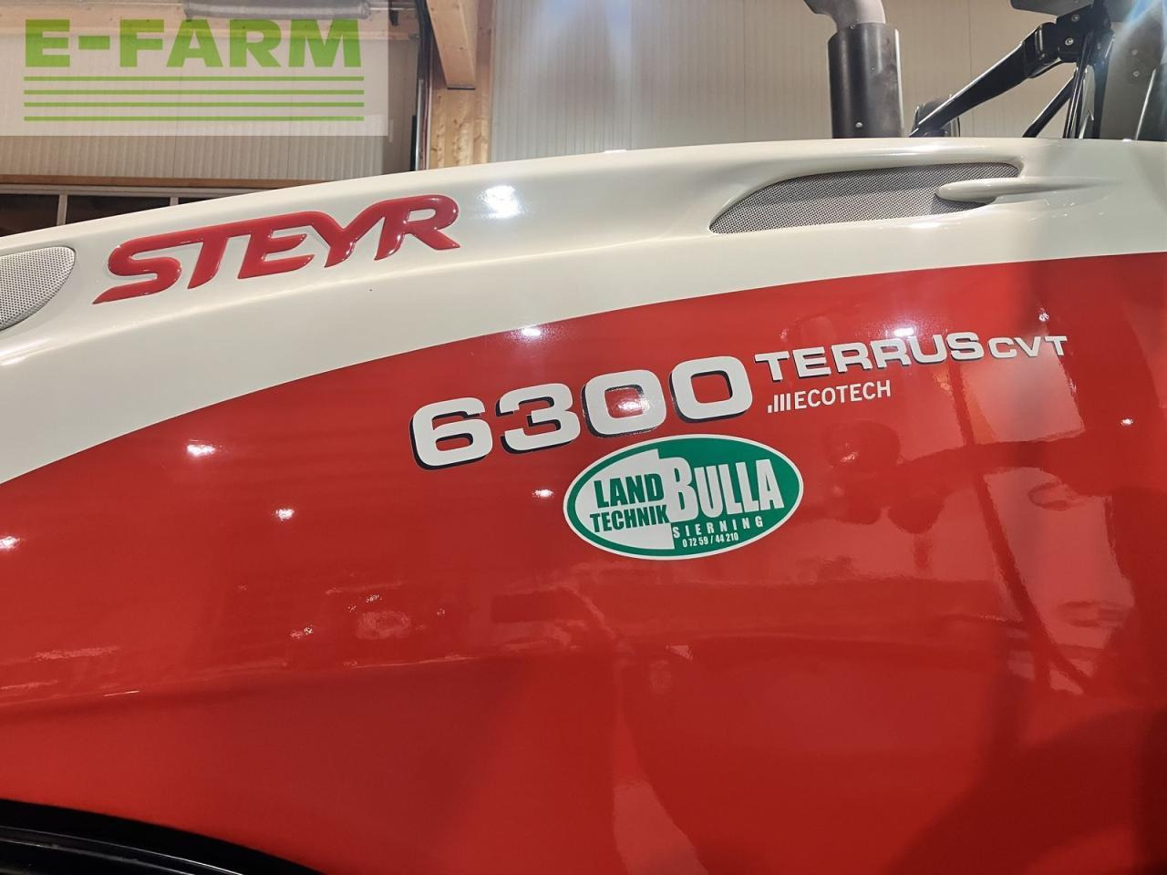 Steyr 6300 terrus cvt CVT - Farm tractor: picture 5 Steyr 6300 terrus cvt CVT - Farm tractor: picture 5