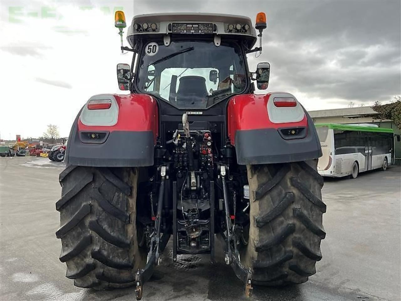Steyr 6300 terrus cvt CVT - Farm tractor: picture 4 Steyr 6300 terrus cvt CVT - Farm tractor: picture 4