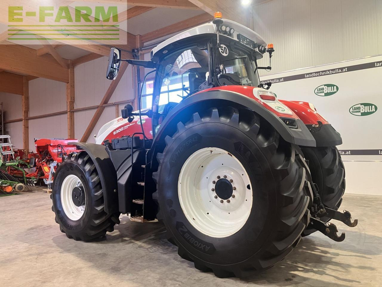 Steyr 6300 terrus cvt CVT - Farm tractor: picture 4 Steyr 6300 terrus cvt CVT - Farm tractor: picture 4