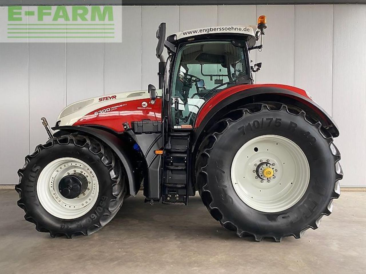 Steyr 6300 terrus cvt CVT - Farm tractor: picture 1 Steyr 6300 terrus cvt CVT - Farm tractor: picture 1