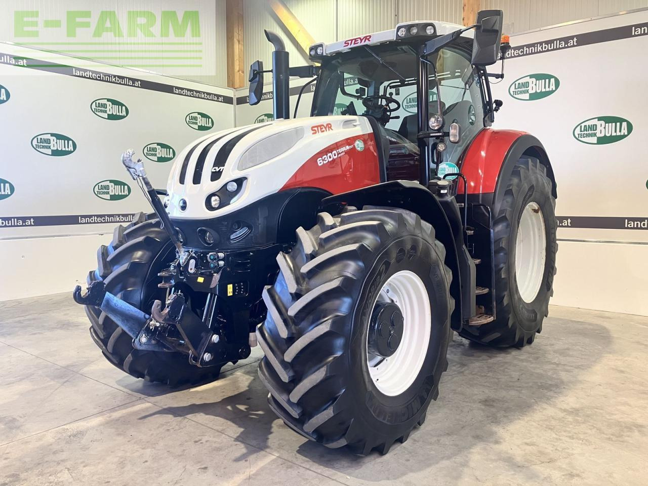 Steyr 6300 terrus cvt CVT - Farm tractor: picture 1 Steyr 6300 terrus cvt CVT - Farm tractor: picture 1