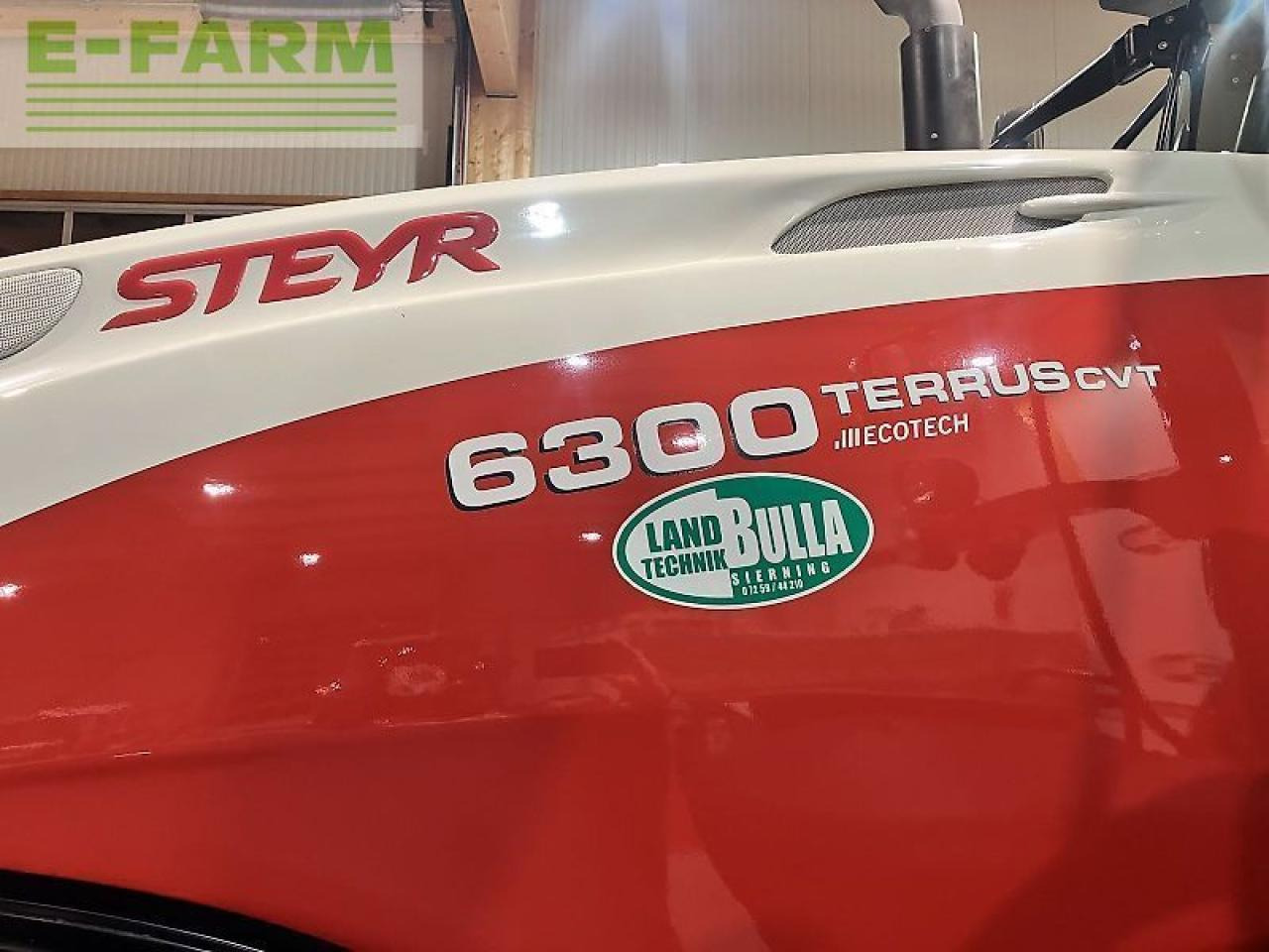 Steyr 6300 terrus cvt CVT - Farm tractor: picture 5 Steyr 6300 terrus cvt CVT - Farm tractor: picture 5