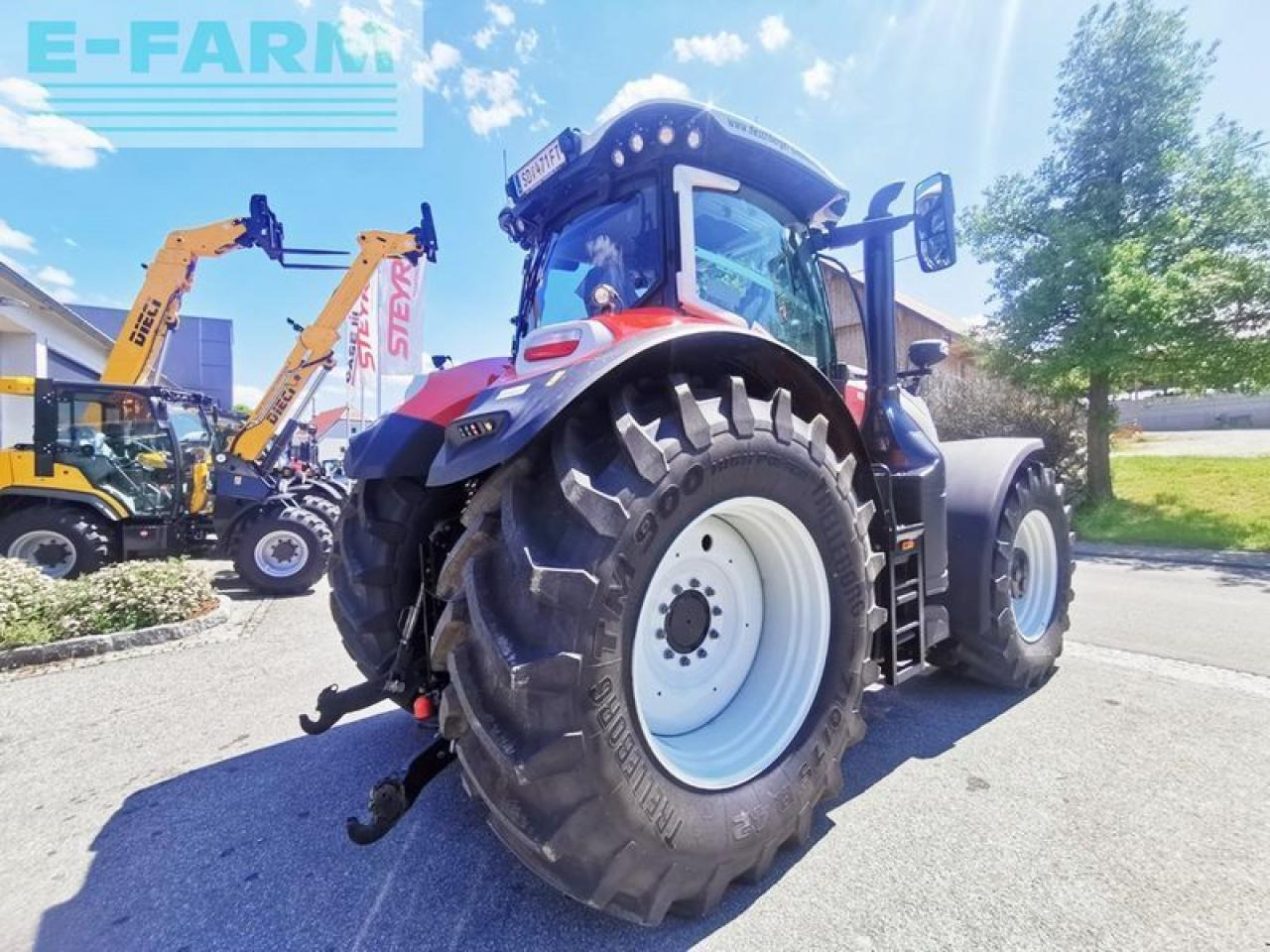 Steyr 6300 terrus cvt (stage v) CVT - Farm tractor: picture 3 Steyr 6300 terrus cvt (stage v) CVT - Farm tractor: picture 3
