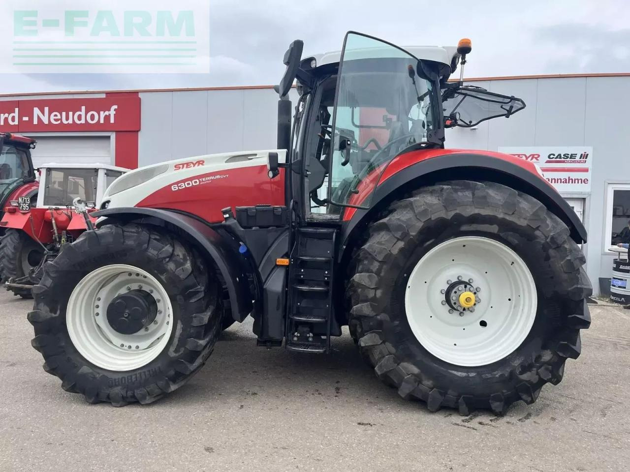 Steyr 6300 terrus cvt (stage v) CVT - Farm tractor: picture 4 Steyr 6300 terrus cvt (stage v) CVT - Farm tractor: picture 4