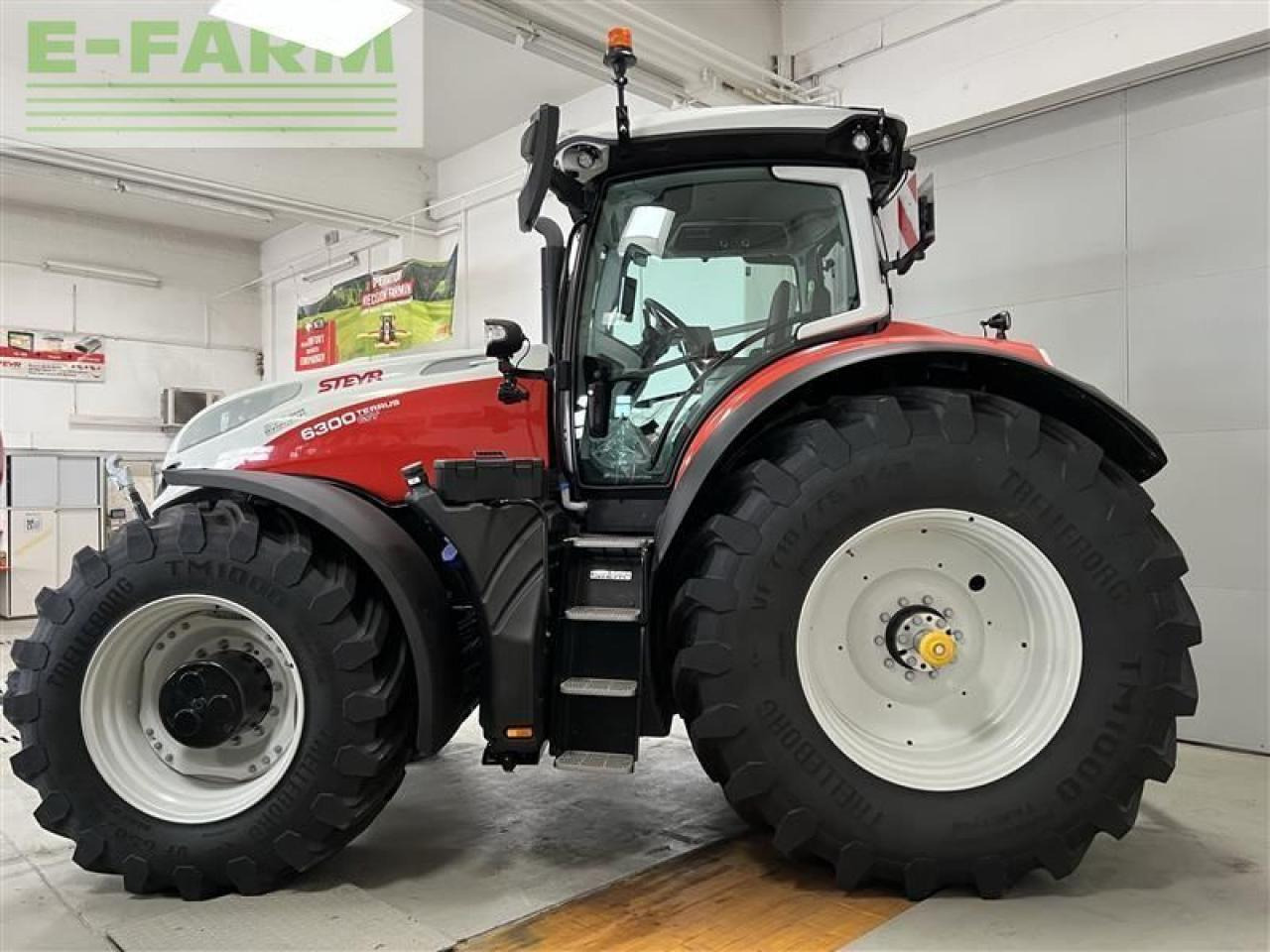 Steyr 6300 terrus cvt (stage v) CVT - Farm tractor: picture 5 Steyr 6300 terrus cvt (stage v) CVT - Farm tractor: picture 5
