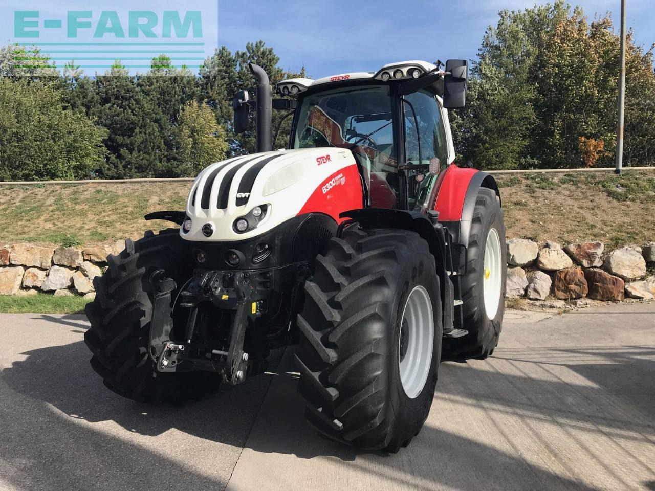 Steyr 6300 terrus cvt (stage v) CVT - Farm tractor: picture 1 Steyr 6300 terrus cvt (stage v) CVT - Farm tractor: picture 1