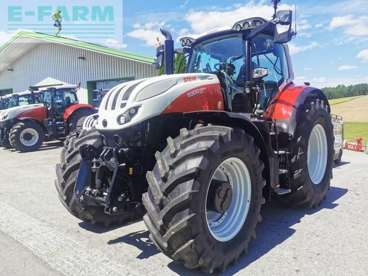 Steyr 6300 terrus cvt (stage v) CVT - Farm tractor: picture 1 Steyr 6300 terrus cvt (stage v) CVT - Farm tractor: picture 1