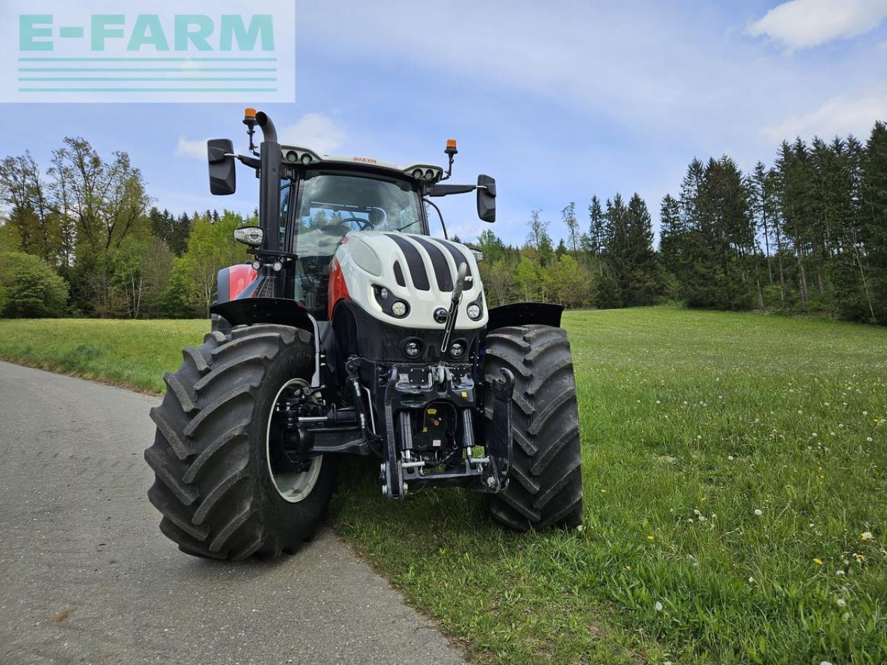 Steyr 6300 terrus cvt (stage v) CVT - Farm tractor: picture 2 Steyr 6300 terrus cvt (stage v) CVT - Farm tractor: picture 2