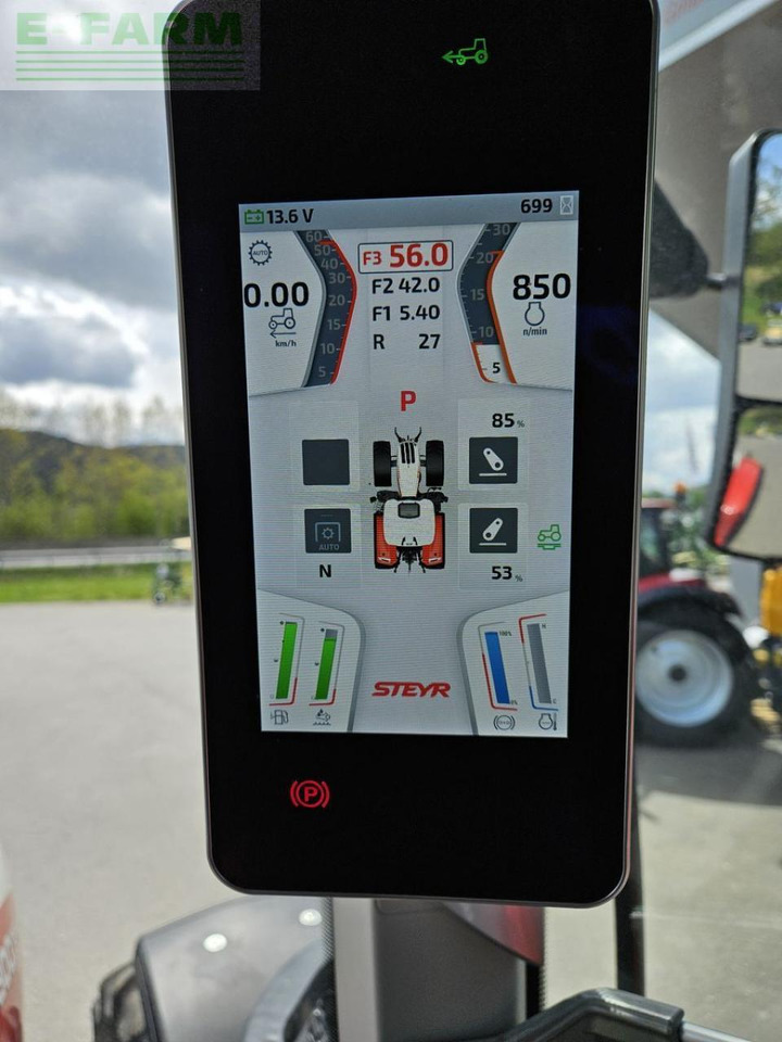 Steyr 6300 terrus cvt (stage v) CVT - Farm tractor: picture 3 Steyr 6300 terrus cvt (stage v) CVT - Farm tractor: picture 3