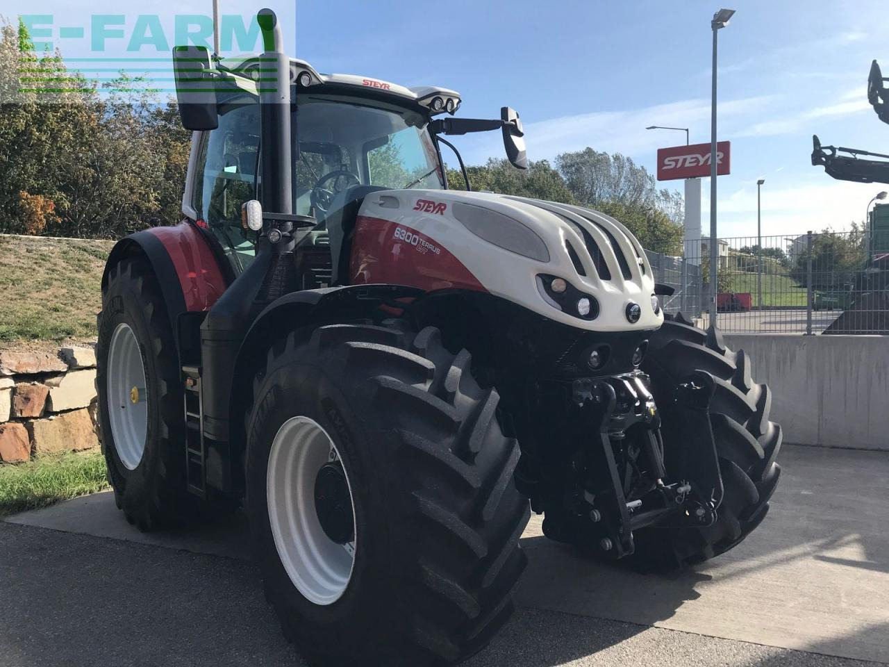 Steyr 6300 terrus cvt (stage v) CVT - Farm tractor: picture 3 Steyr 6300 terrus cvt (stage v) CVT - Farm tractor: picture 3