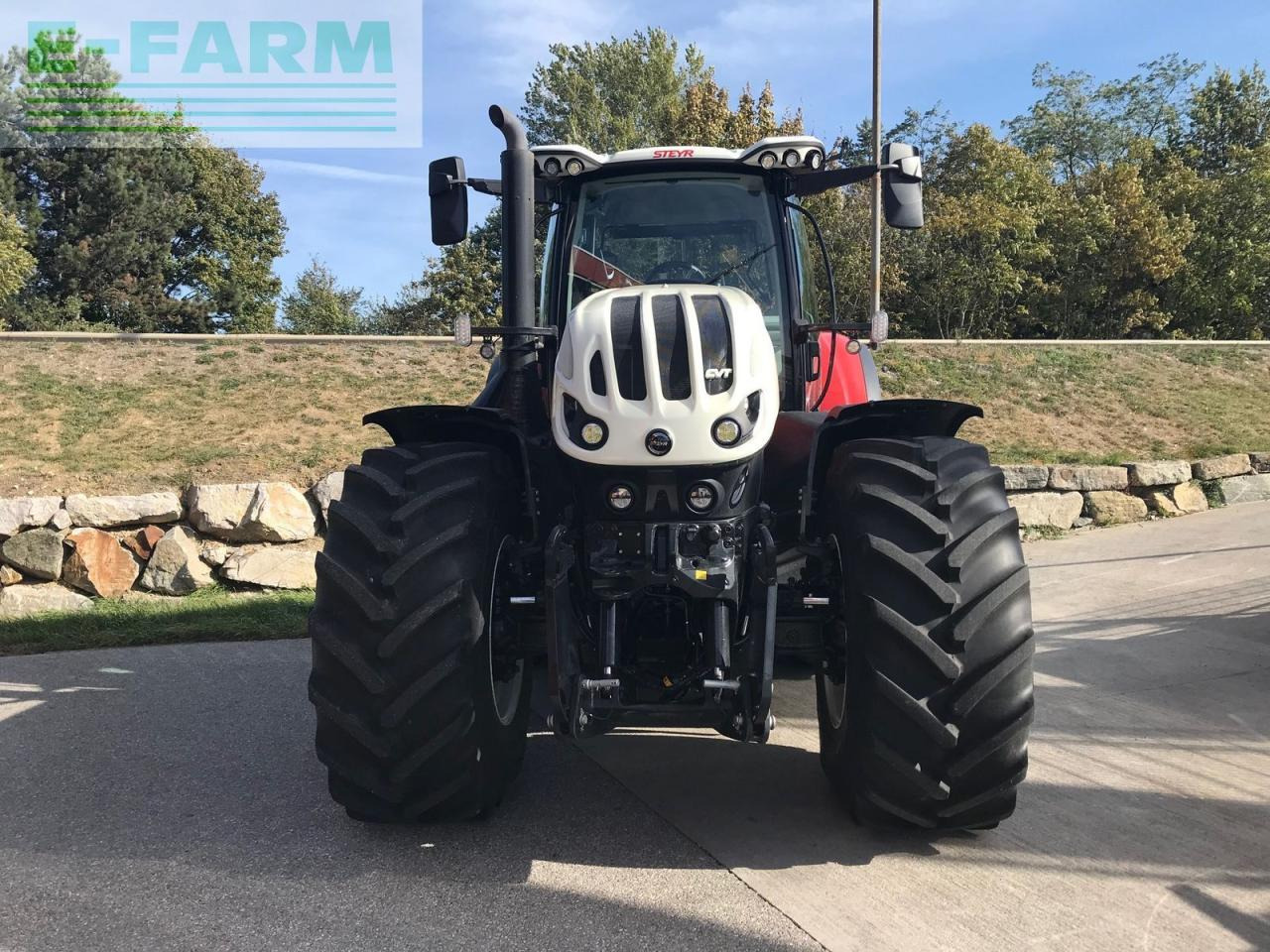 Steyr 6300 terrus cvt (stage v) CVT - Farm tractor: picture 2 Steyr 6300 terrus cvt (stage v) CVT - Farm tractor: picture 2