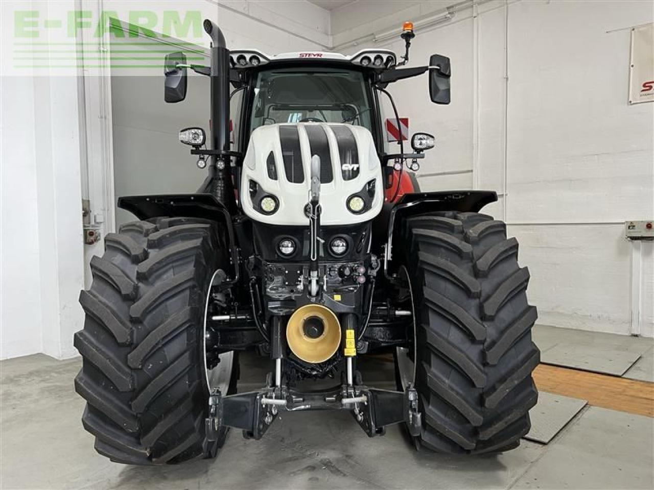 Steyr 6300 terrus cvt (stage v) CVT - Farm tractor: picture 3 Steyr 6300 terrus cvt (stage v) CVT - Farm tractor: picture 3