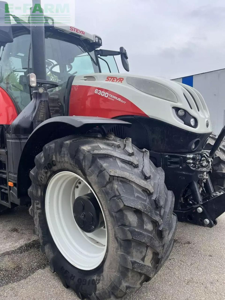 Steyr 6300 terrus cvt (stage v) CVT - Farm tractor: picture 2 Steyr 6300 terrus cvt (stage v) CVT - Farm tractor: picture 2