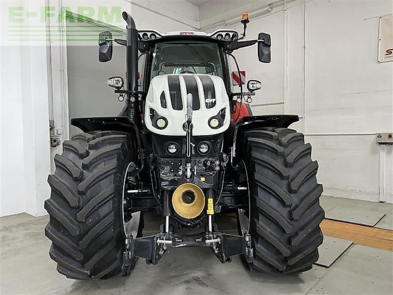 Steyr 6300 terrus cvt (stage v) CVT - Farm tractor: picture 3 Steyr 6300 terrus cvt (stage v) CVT - Farm tractor: picture 3