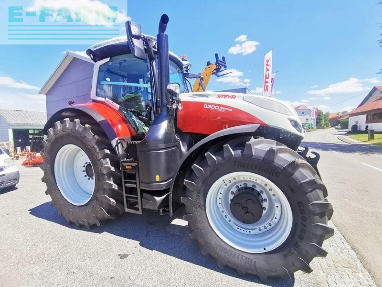 Steyr 6300 terrus cvt (stage v) CVT - Farm tractor: picture 2 Steyr 6300 terrus cvt (stage v) CVT - Farm tractor: picture 2