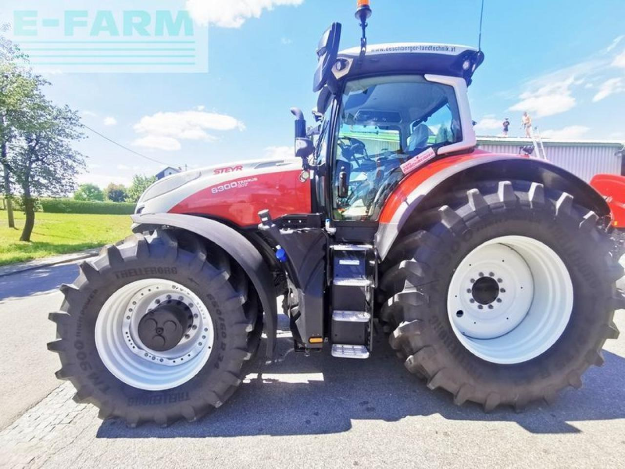 Steyr 6300 terrus cvt (stage v) CVT - Farm tractor: picture 5 Steyr 6300 terrus cvt (stage v) CVT - Farm tractor: picture 5