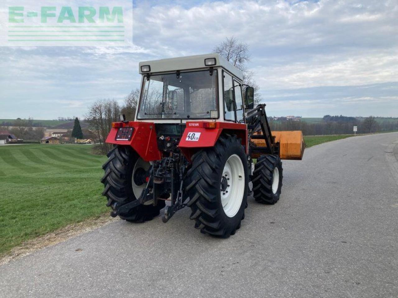 Steyr 8090 - Farm tractor: picture 4 Steyr 8090 - Farm tractor: picture 4