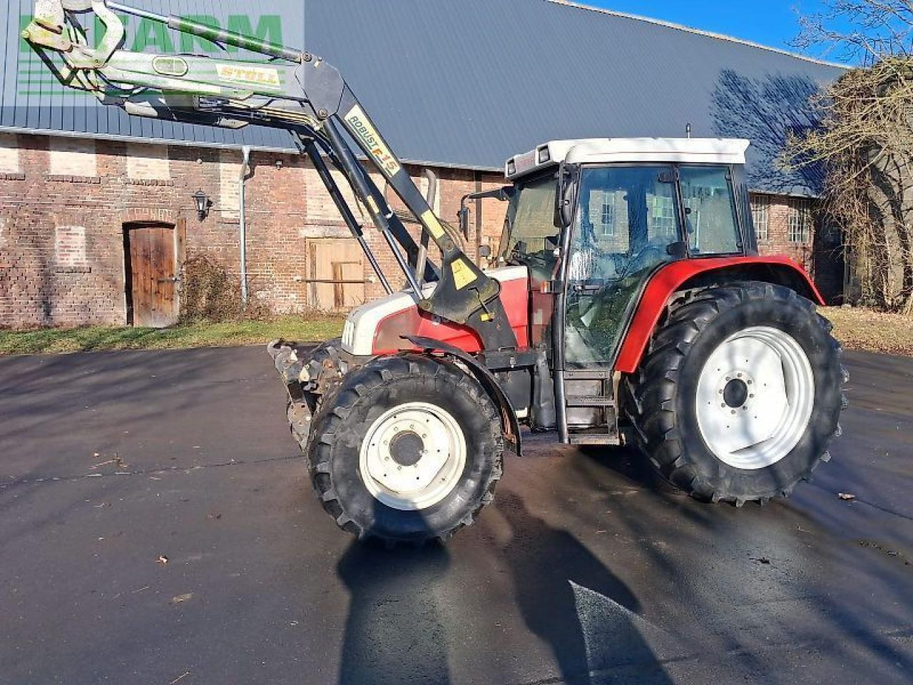 Steyr 9086 - Farm tractor: picture 1 Steyr 9086 - Farm tractor: picture 1