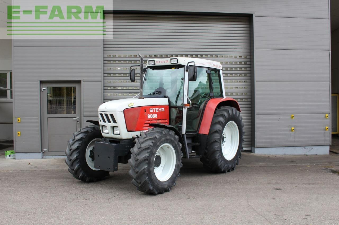 Steyr 9086 a t - Farm tractor: picture 1 Steyr 9086 a t - Farm tractor: picture 1