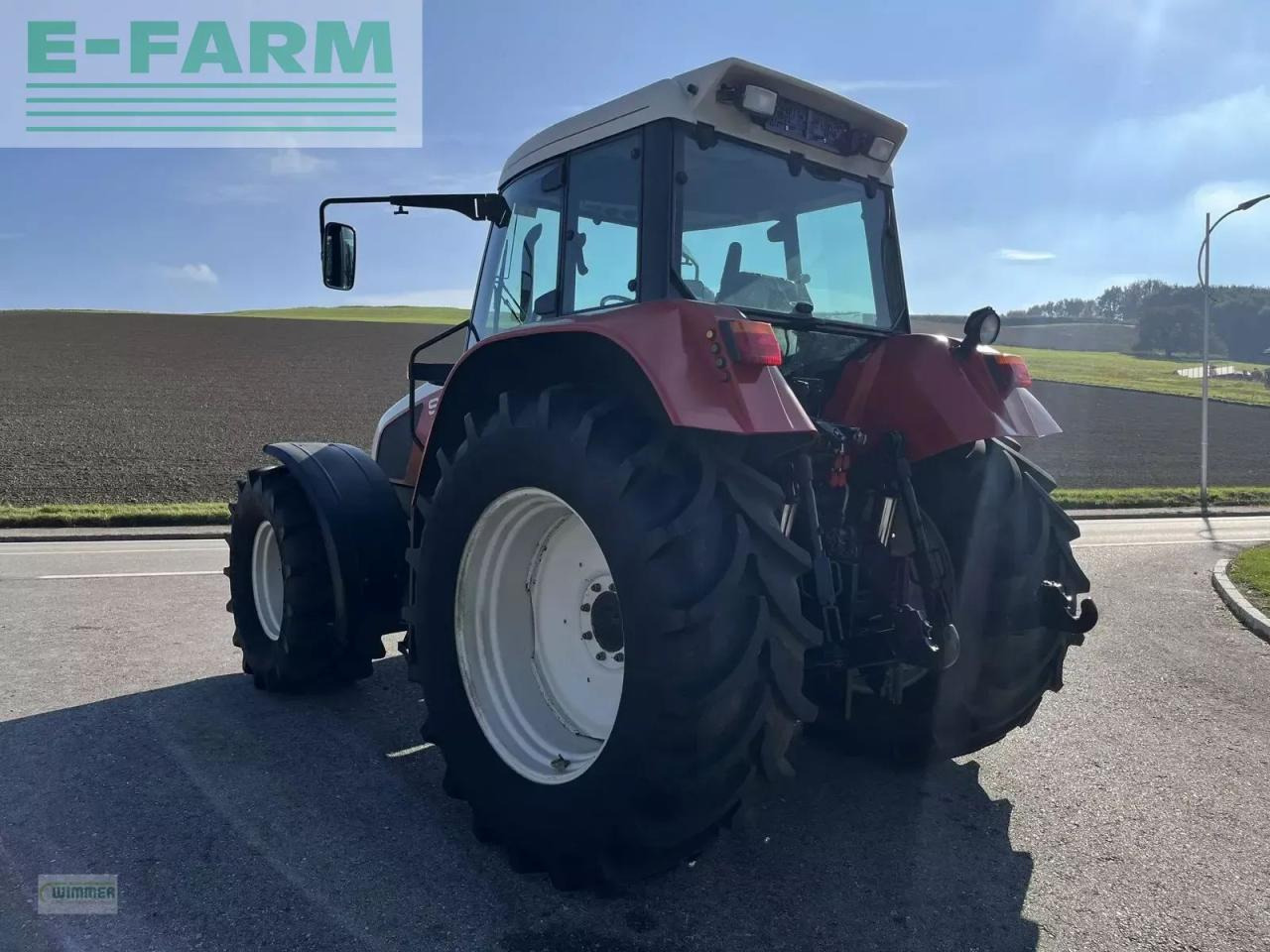 Steyr 9105 a basis - Farm tractor: picture 3 Steyr 9105 a basis - Farm tractor: picture 3