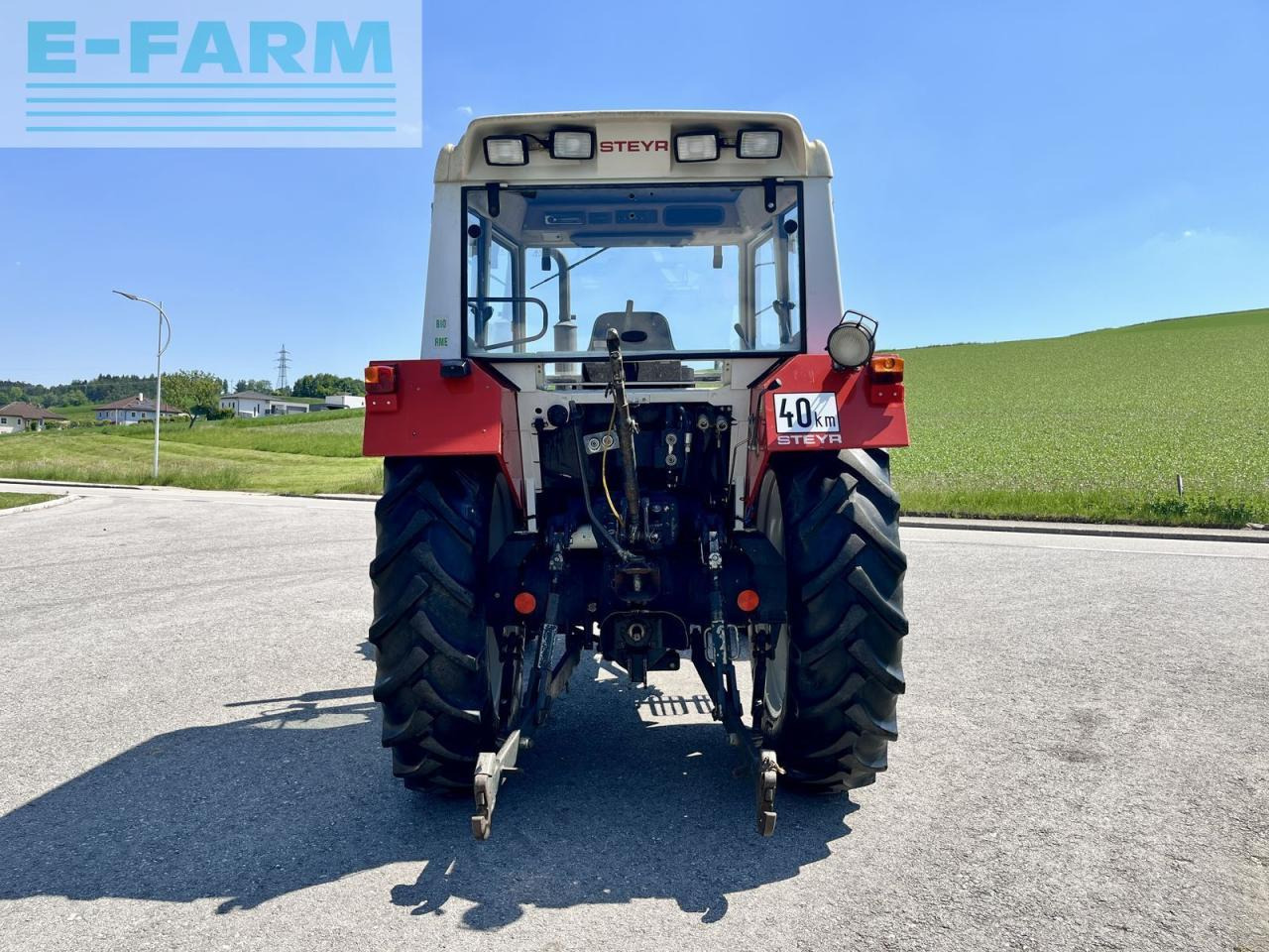 Steyr 964 a turbo - Farm tractor: picture 4 Steyr 964 a turbo - Farm tractor: picture 4