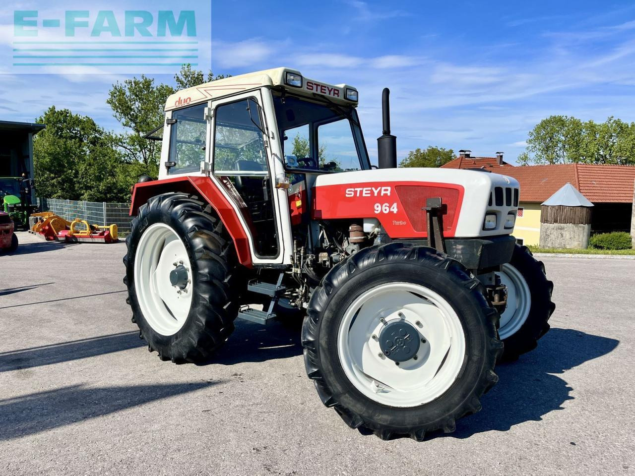 Steyr 964 a turbo - Farm tractor: picture 1 Steyr 964 a turbo - Farm tractor: picture 1