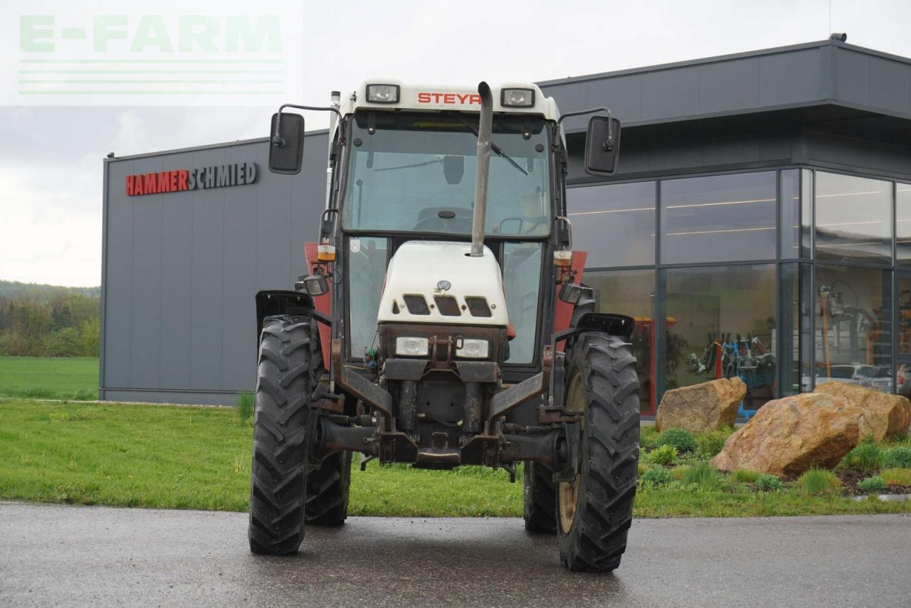 Steyr 968 m - Farm tractor: picture 2 Steyr 968 m - Farm tractor: picture 2
