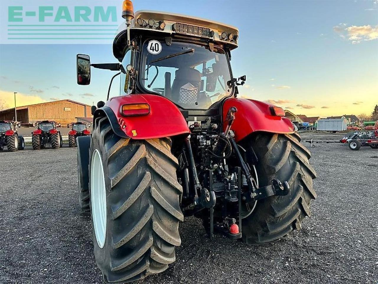 Steyr cvt 6220 - Farm tractor: picture 4 Steyr cvt 6220 - Farm tractor: picture 4