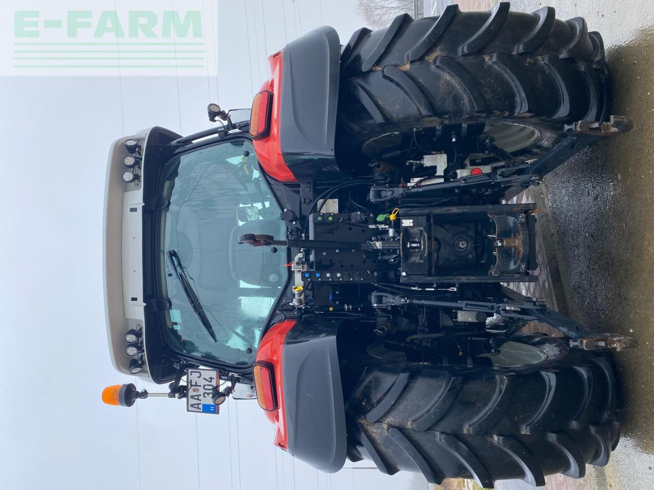 Steyr expert 4130 - Farm tractor: picture 4 Steyr expert 4130 - Farm tractor: picture 4