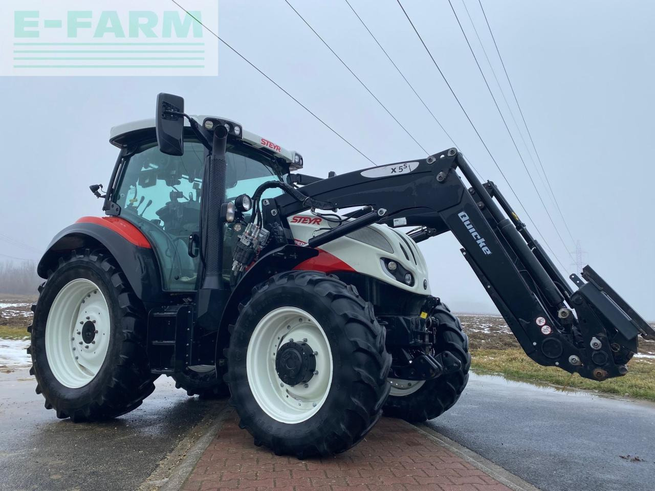 Steyr expert 4130 - Farm tractor: picture 1 Steyr expert 4130 - Farm tractor: picture 1