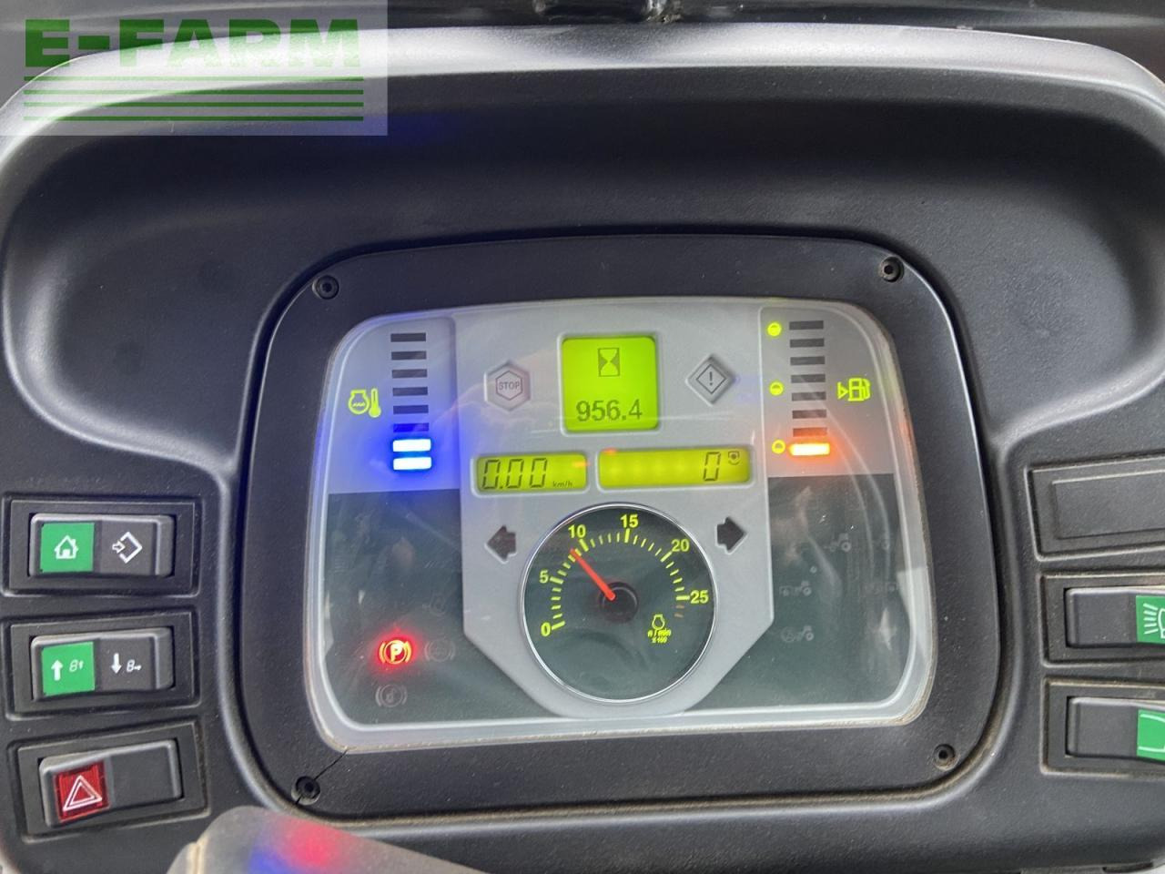 Farm tractor Steyr kompakt 4075 komfort 1: picture 11