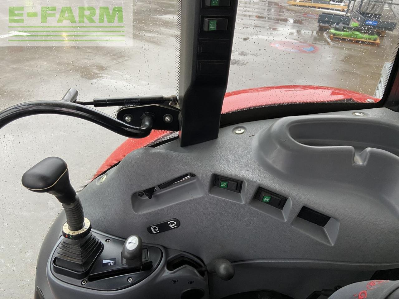 Farm tractor Steyr kompakt 4075 komfort 1: picture 10