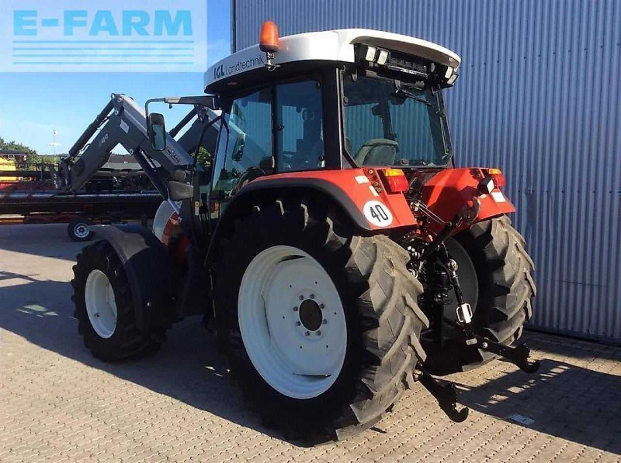 Steyr mt 9085 - Farm tractor: picture 3 Steyr mt 9085 - Farm tractor: picture 3