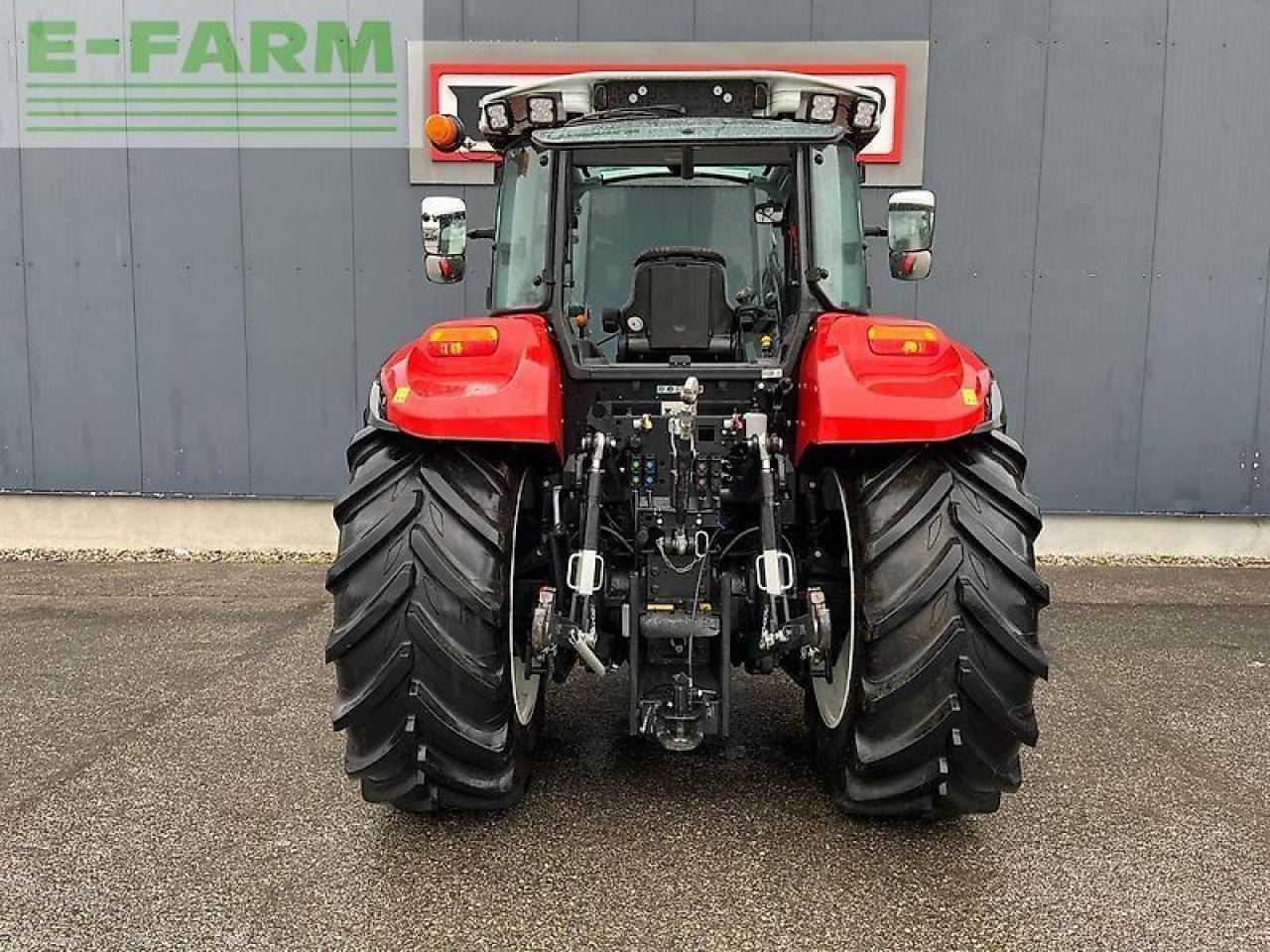 Steyr multi 4120 - Farm tractor: picture 5 Steyr multi 4120 - Farm tractor: picture 5