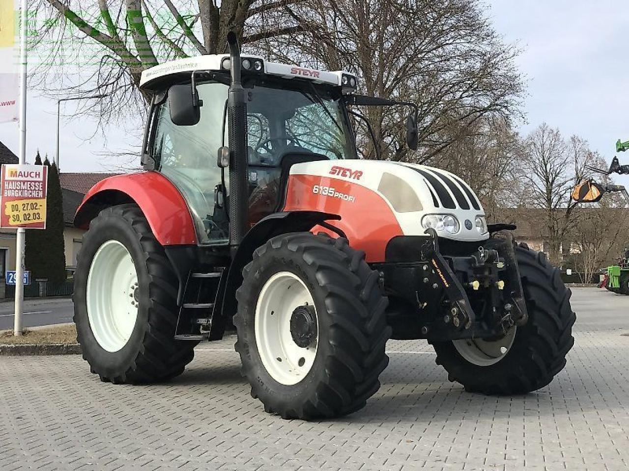Steyr profi 6135 profimodell - Farm tractor: picture 1 Steyr profi 6135 profimodell - Farm tractor: picture 1