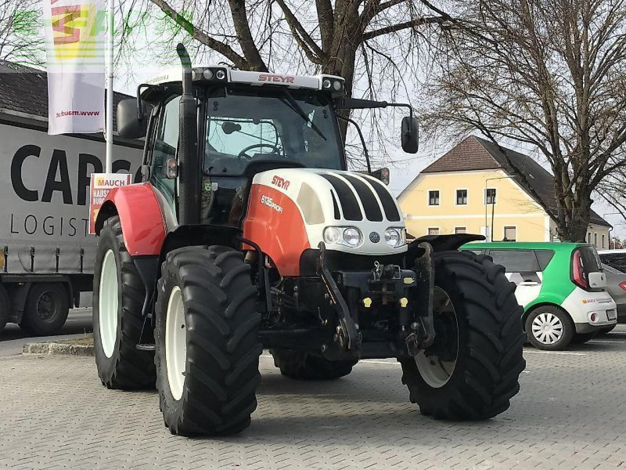 Steyr profi 6135 profimodell - Farm tractor: picture 2 Steyr profi 6135 profimodell - Farm tractor: picture 2