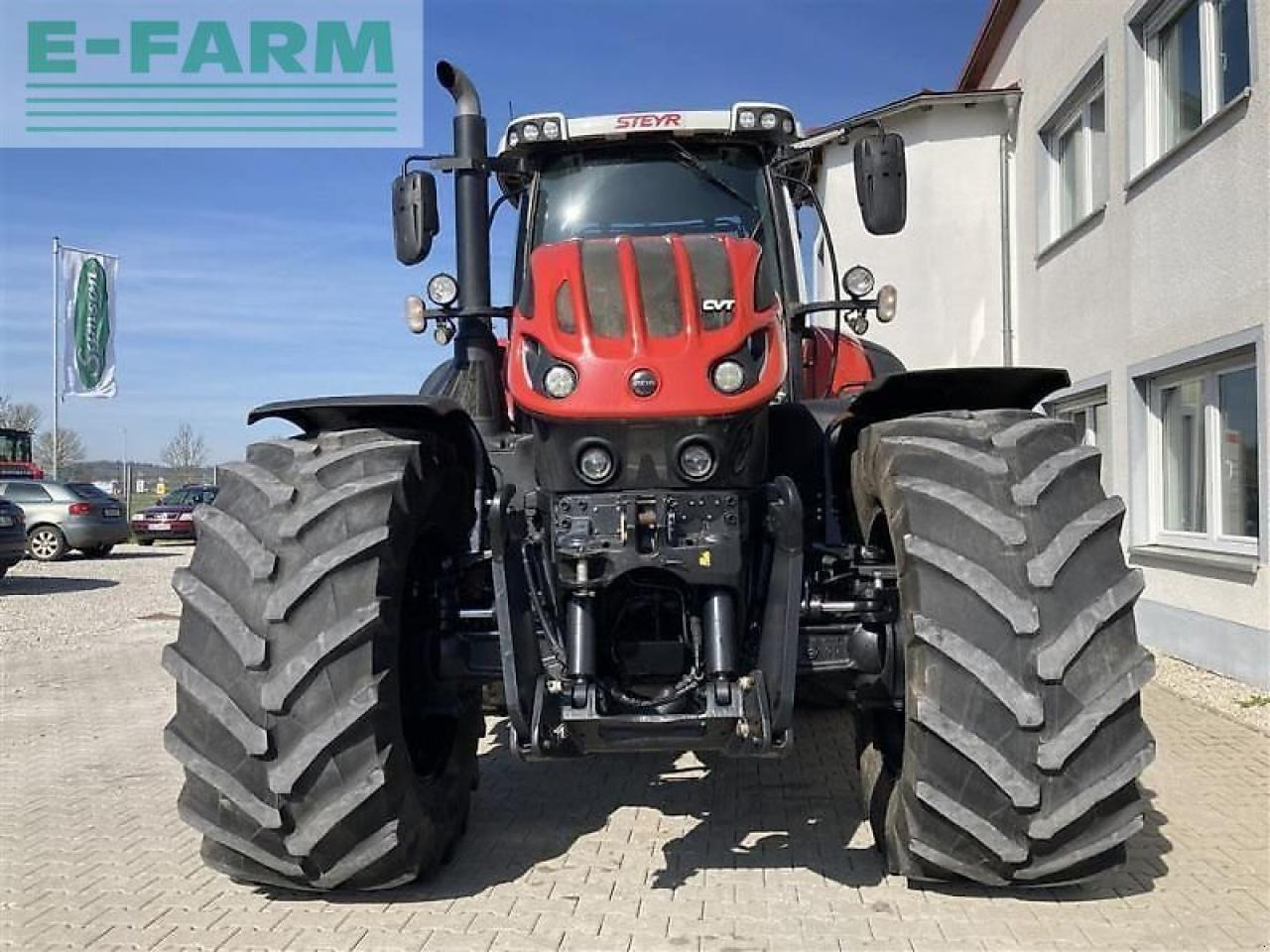 Steyr terrus 6300 - Farm tractor: picture 3 Steyr terrus 6300 - Farm tractor: picture 3