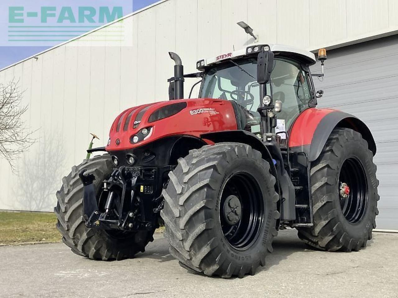 Steyr terrus 6300 - Farm tractor: picture 1 Steyr terrus 6300 - Farm tractor: picture 1