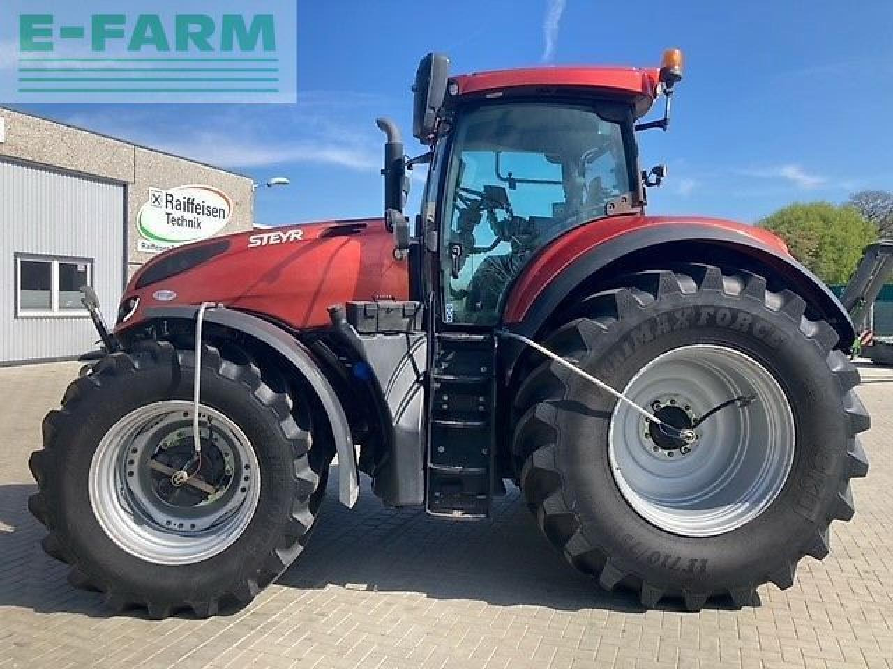 Steyr terrus 6300 cvt CVT - Farm tractor: picture 3 Steyr terrus 6300 cvt CVT - Farm tractor: picture 3