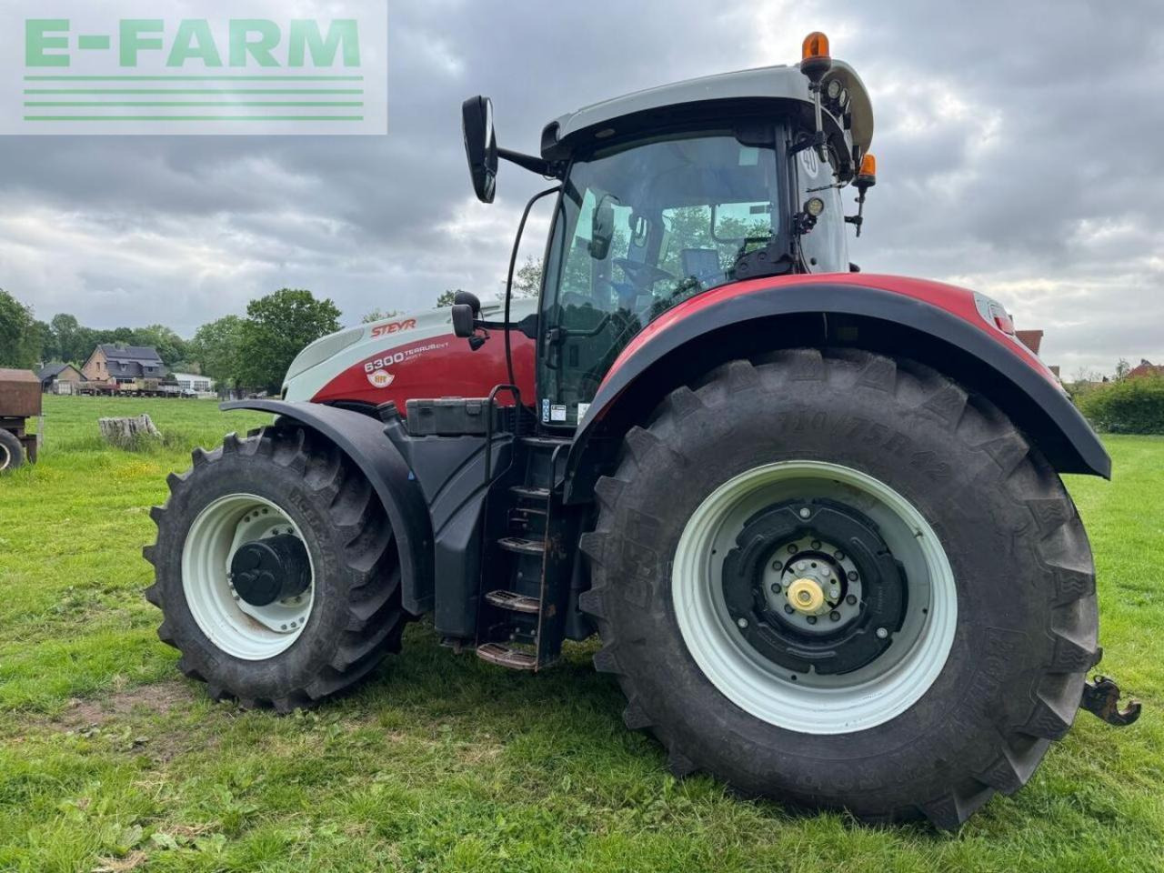 Steyr terrus 6300 cvt CVT - Farm tractor: picture 4 Steyr terrus 6300 cvt CVT - Farm tractor: picture 4