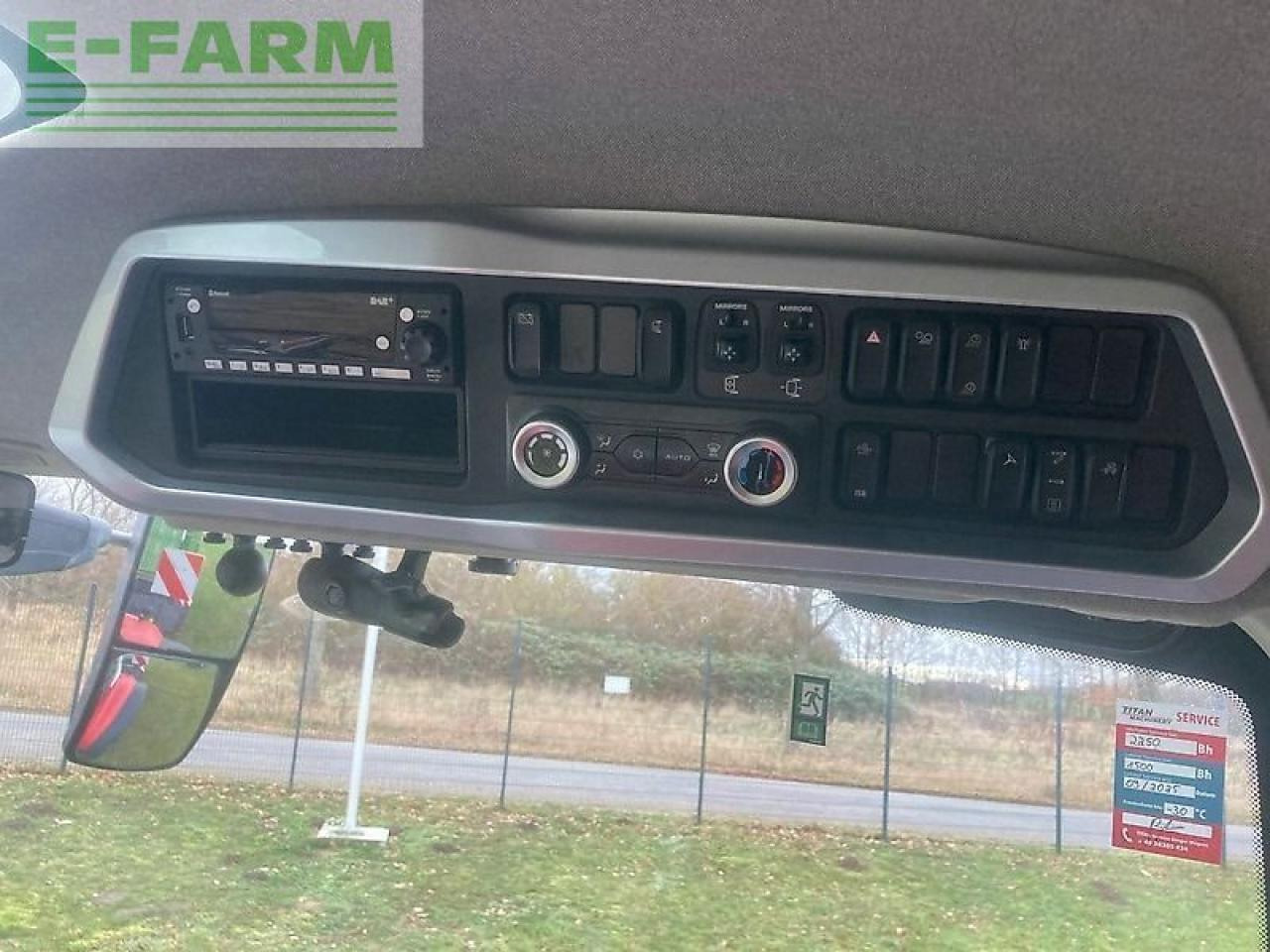 Farm tractor Steyr terrus 6300 cvt CVT: picture 7 Farm tractor Steyr terrus 6300 cvt CVT: picture 7