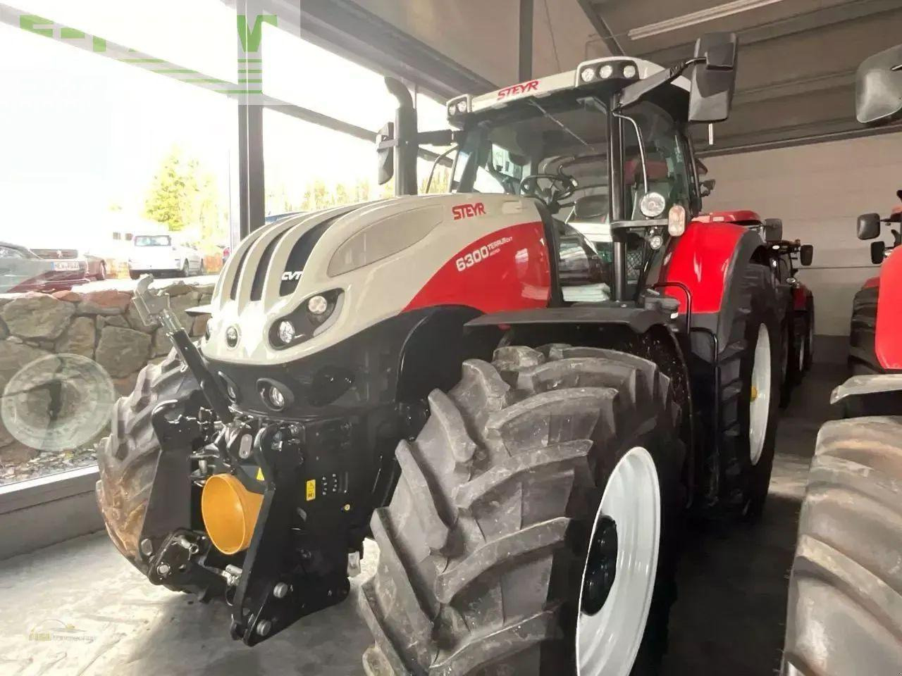 Steyr terrus 6300 cvt CVT - Farm tractor: picture 3 Steyr terrus 6300 cvt CVT - Farm tractor: picture 3
