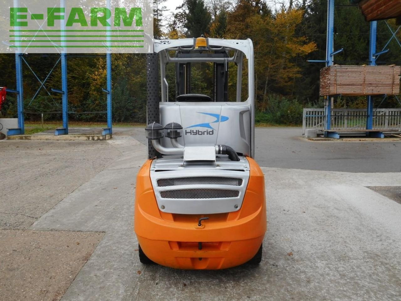 Still rx70-35 hybrid - triplex + ss + 4. kreis! - Forklift: picture 3 Still rx70-35 hybrid - triplex + ss + 4. kreis! - Forklift: picture 3