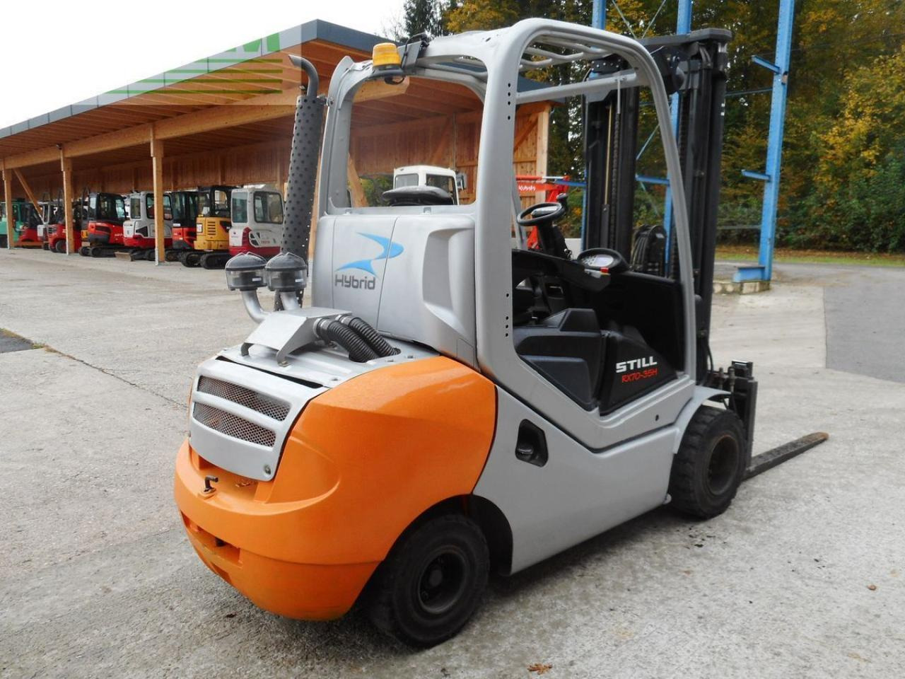 Still rx70-35 hybrid - triplex + ss + 4. kreis! - Forklift: picture 4 Still rx70-35 hybrid - triplex + ss + 4. kreis! - Forklift: picture 4