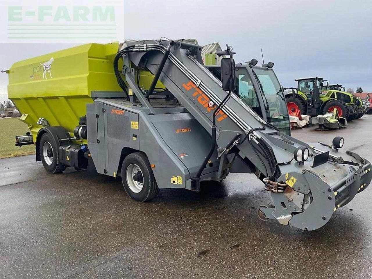Storti pointer 200 - Livestock equipment: picture 1 Storti pointer 200 - Livestock equipment: picture 1