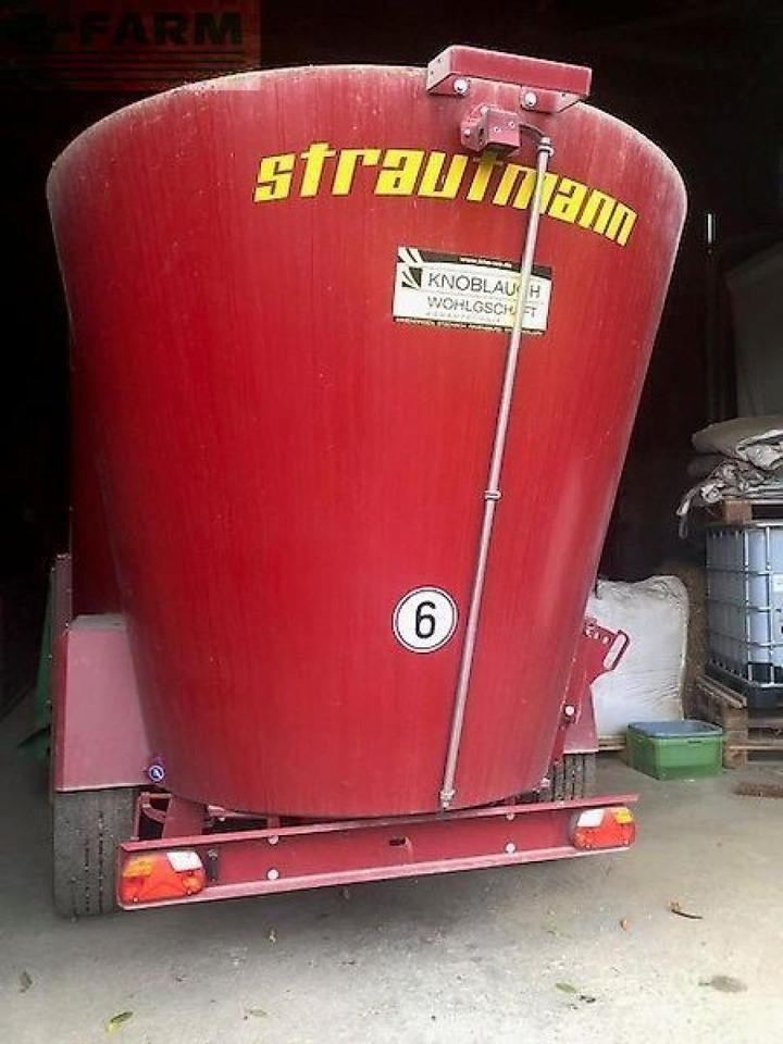Strautmann doublek 1500 - Livestock equipment: picture 2 Strautmann doublek 1500 - Livestock equipment: picture 2