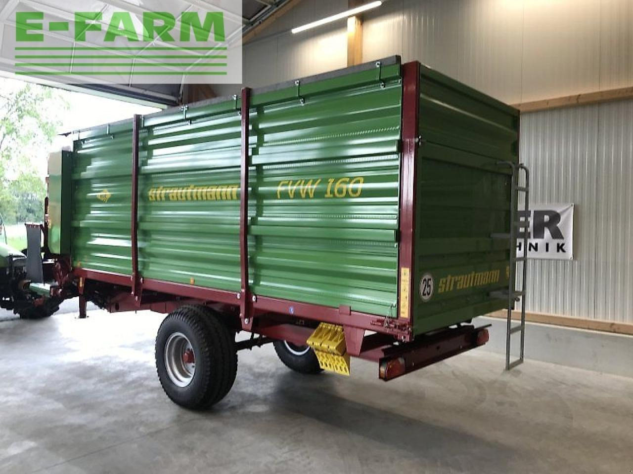 Strautmann fvw 160 - Livestock equipment: picture 5 Strautmann fvw 160 - Livestock equipment: picture 5