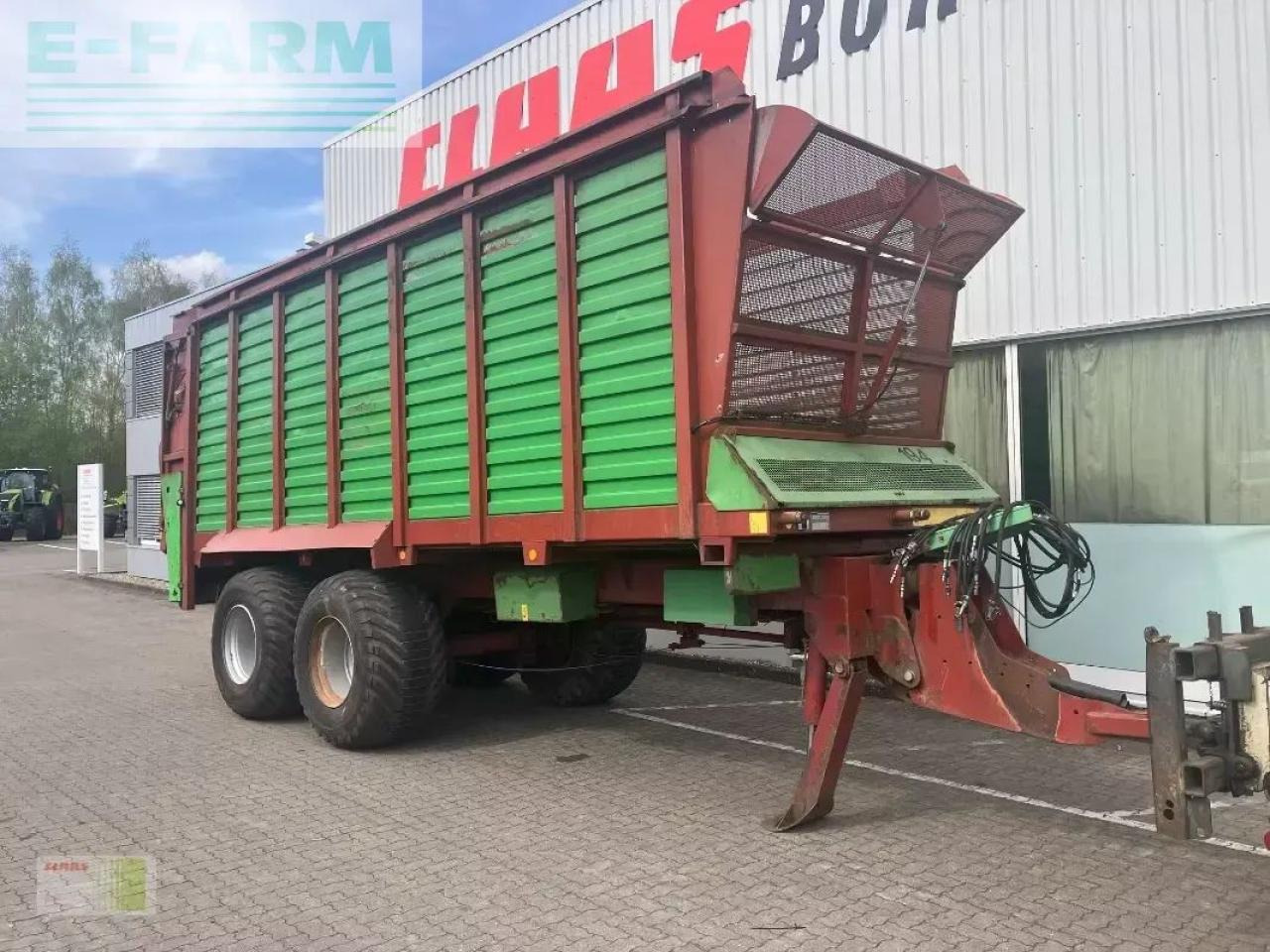 Strautmann giga trailer 2246 do - Farm tipping trailer/ Dumper: picture 4 Strautmann giga trailer 2246 do - Farm tipping trailer/ Dumper: picture 4